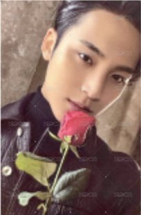 D社珉佑雜誌 雜誌卡 B版固卡 正面