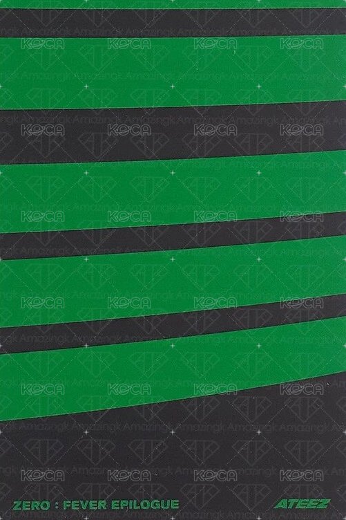 Fever Epilogue 專輯卡 Diary ver. 2 背面