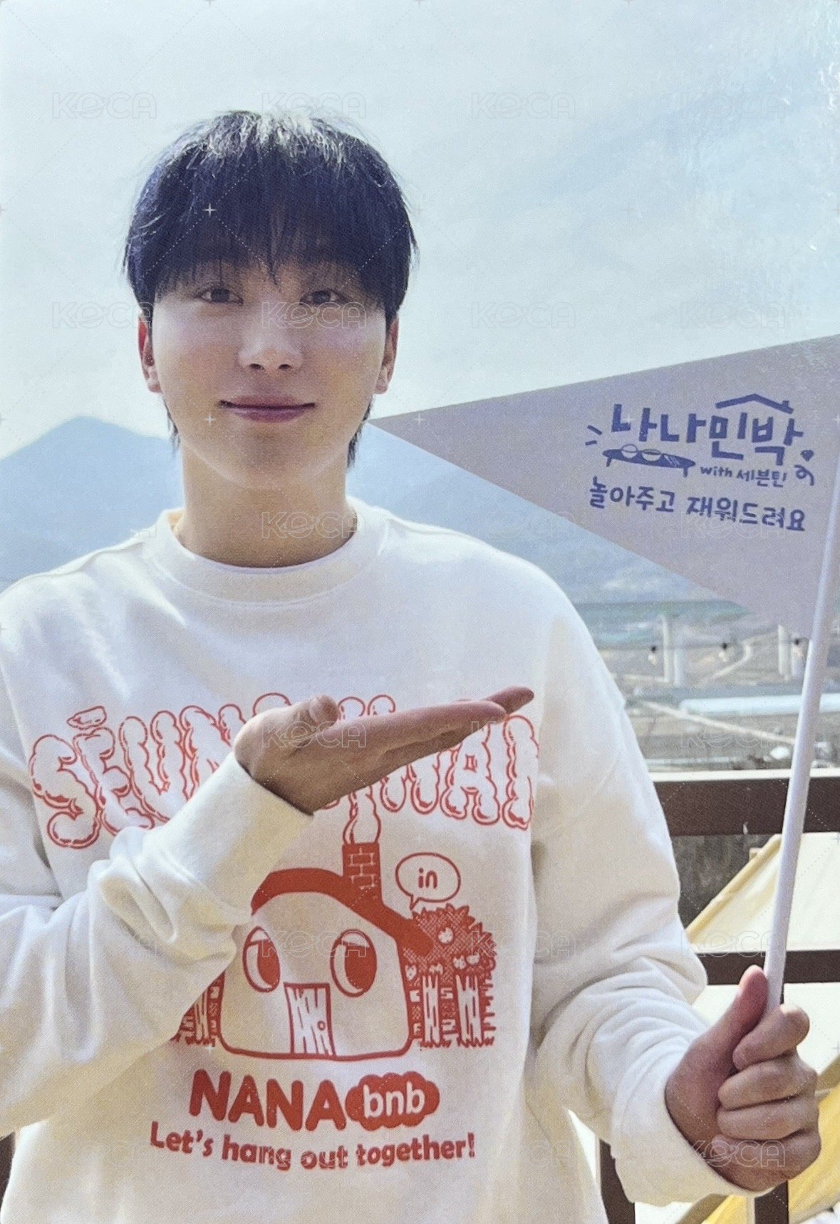 NANA BNB 周邊卡 預售特典 正面