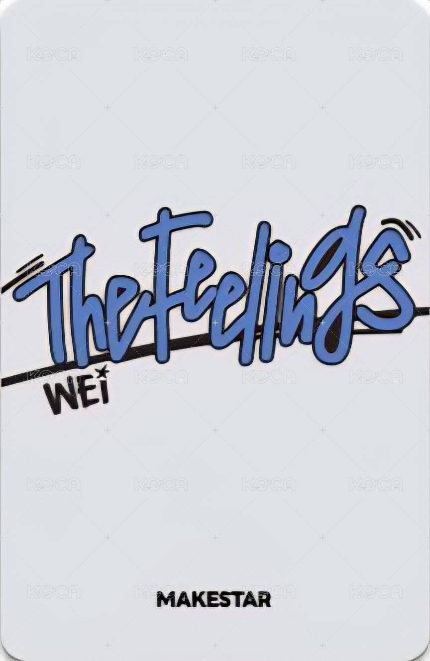 迷你七輯 ms 線上1.0 簽售卡 A ver. 背面