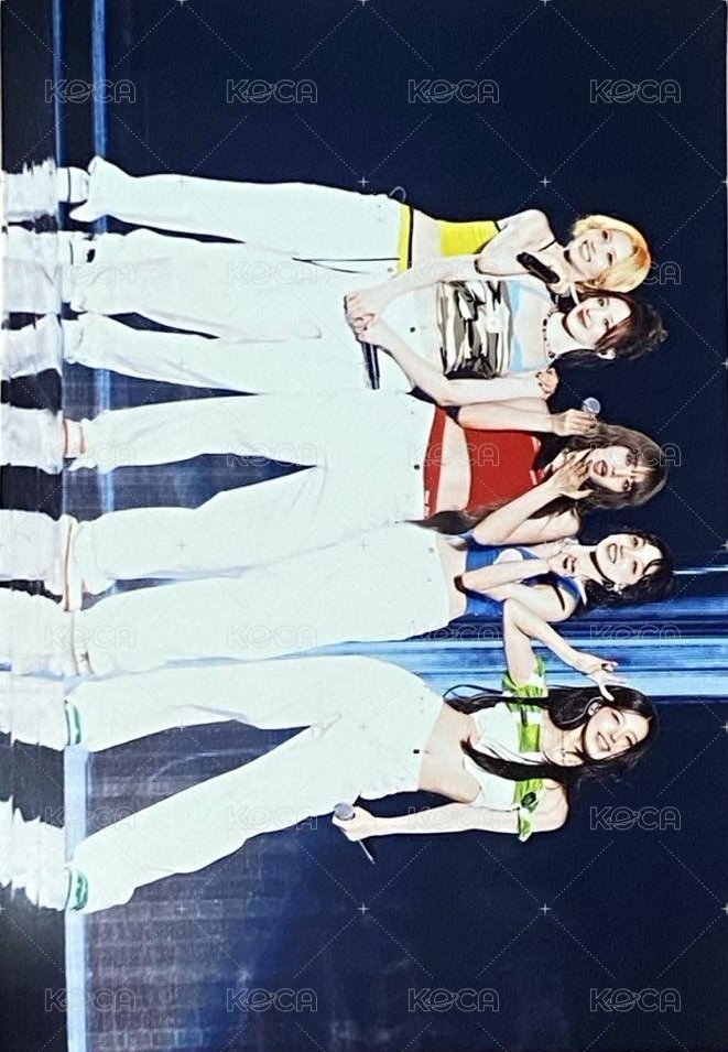 24’演唱會 iDOL 明信片 日本全家團體明信片 正面