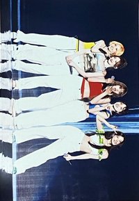 24’演唱會 iDOL 明信片 日本全家團體明信片