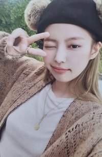 BORN PINK 專輯卡 Grey ver.B