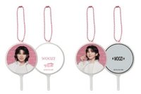 Follow Again 日巡小扇 鑰匙圈吊飾 