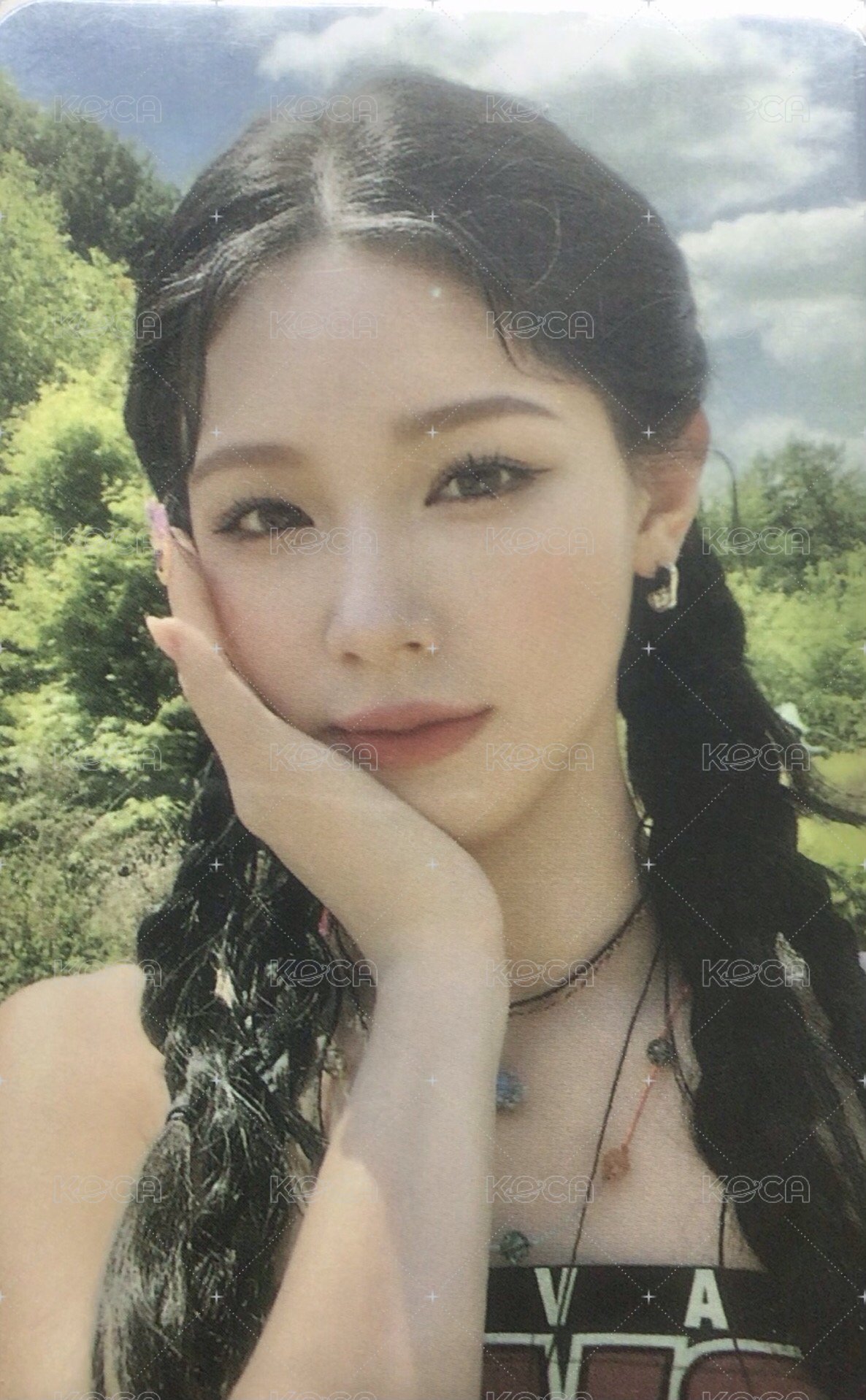 23世巡 薇娟 周邊卡  正面