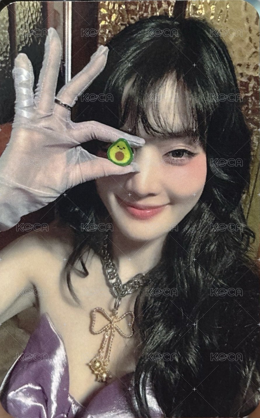 HER ia 預售 特典卡  正面