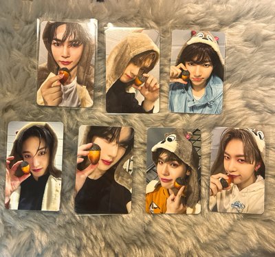 ZB1 MS 特典卡 松果ver