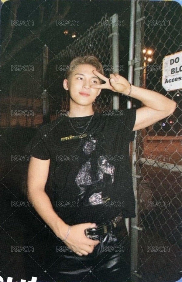 HYPE VIBES tsutaya PB ver. 特典卡  正面