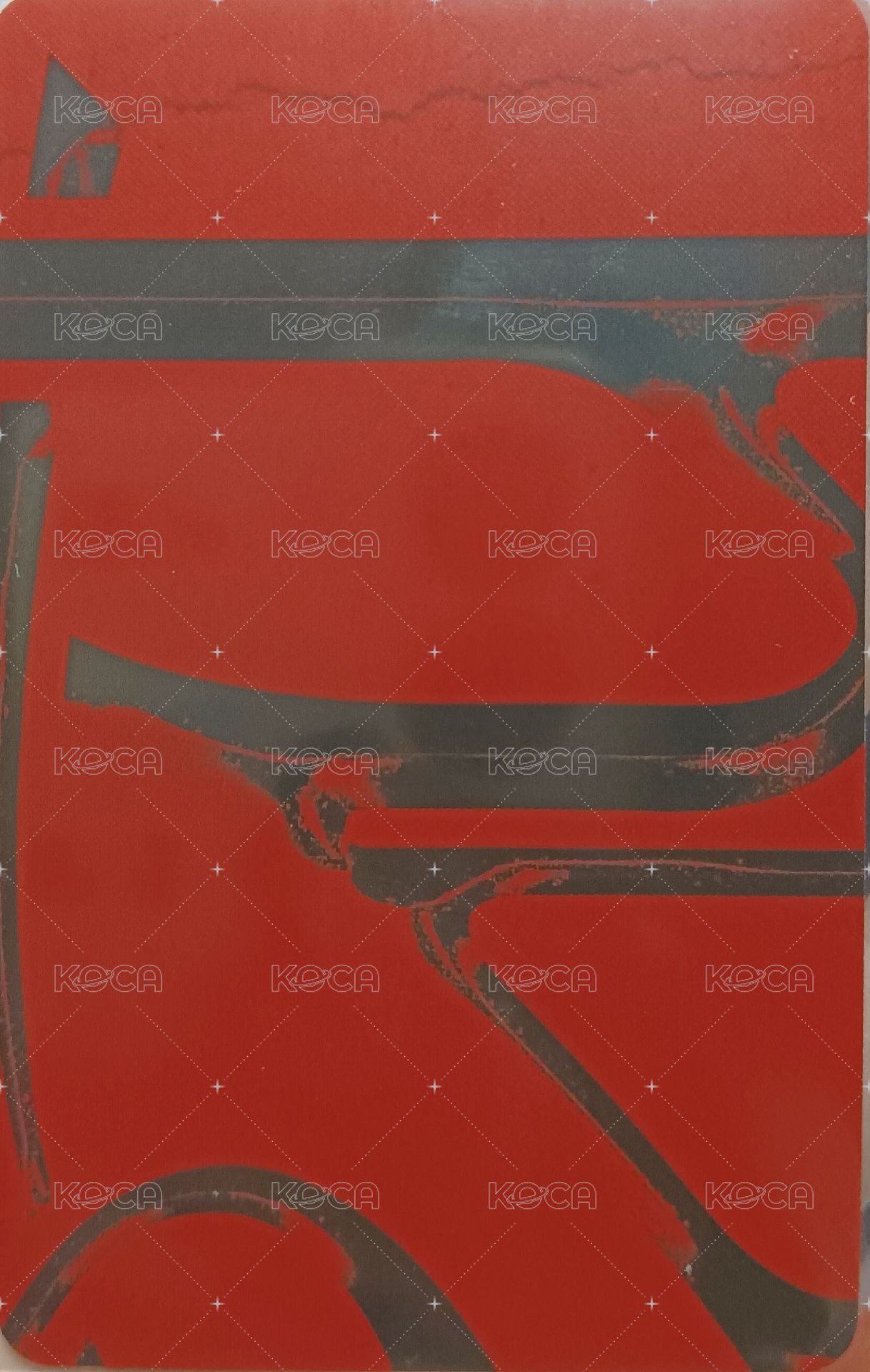 BADITUDE 專輯卡 Baddie ver. 背面