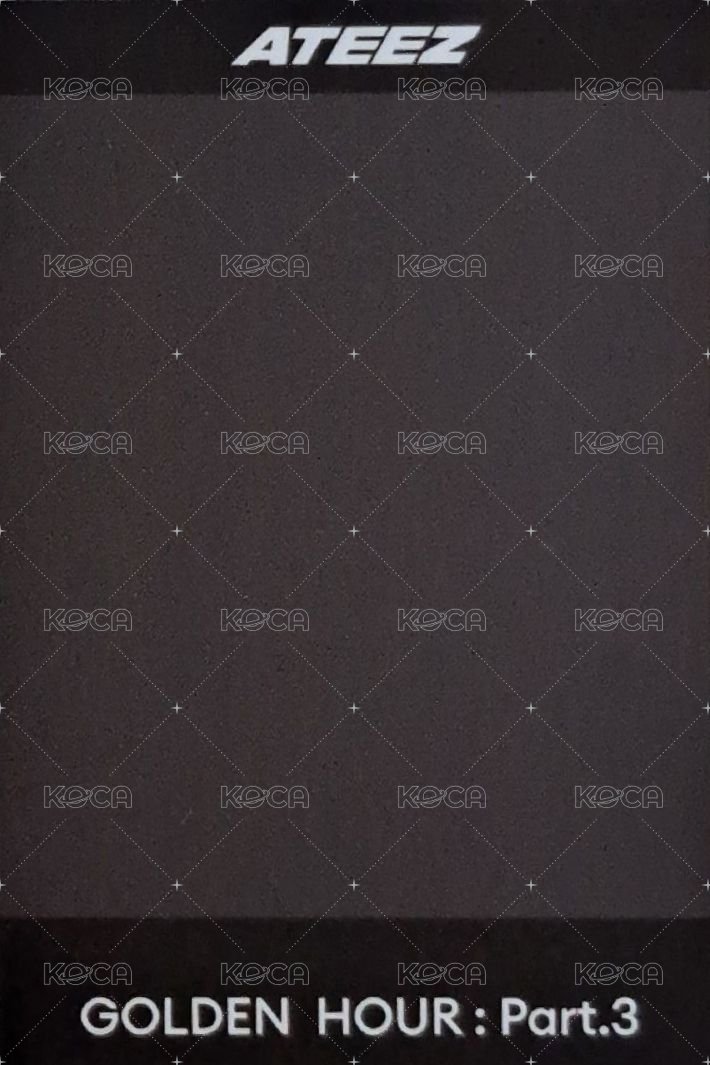 GH3 am 線下咖啡廳 特典卡  背面