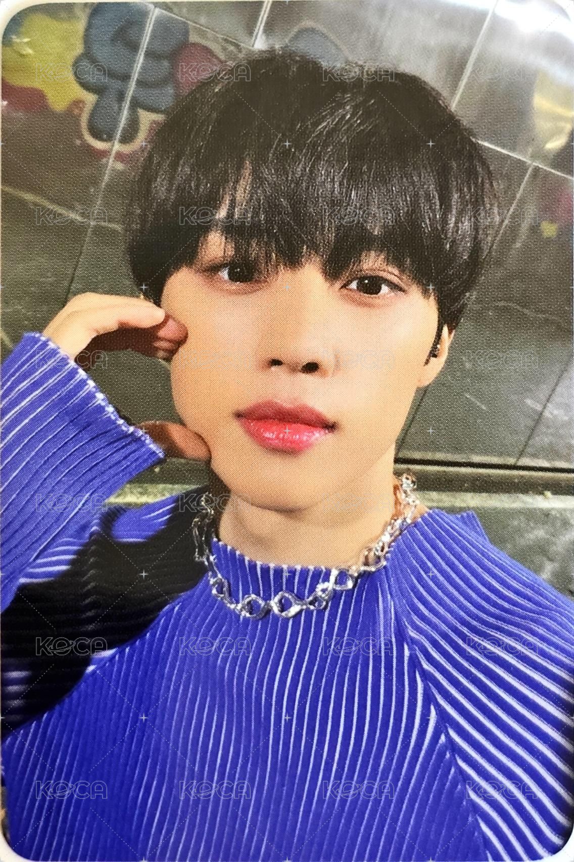 BE AWAKE 專輯卡 單封 正面