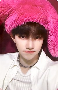 迷三 k4 幸運卡 粉帽 ver.