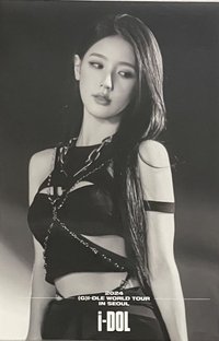 24’演唱會 iDOL 明信片 演唱會會員限定領取明信片