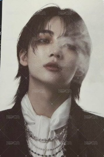 THIS MAN 周邊卡  正面