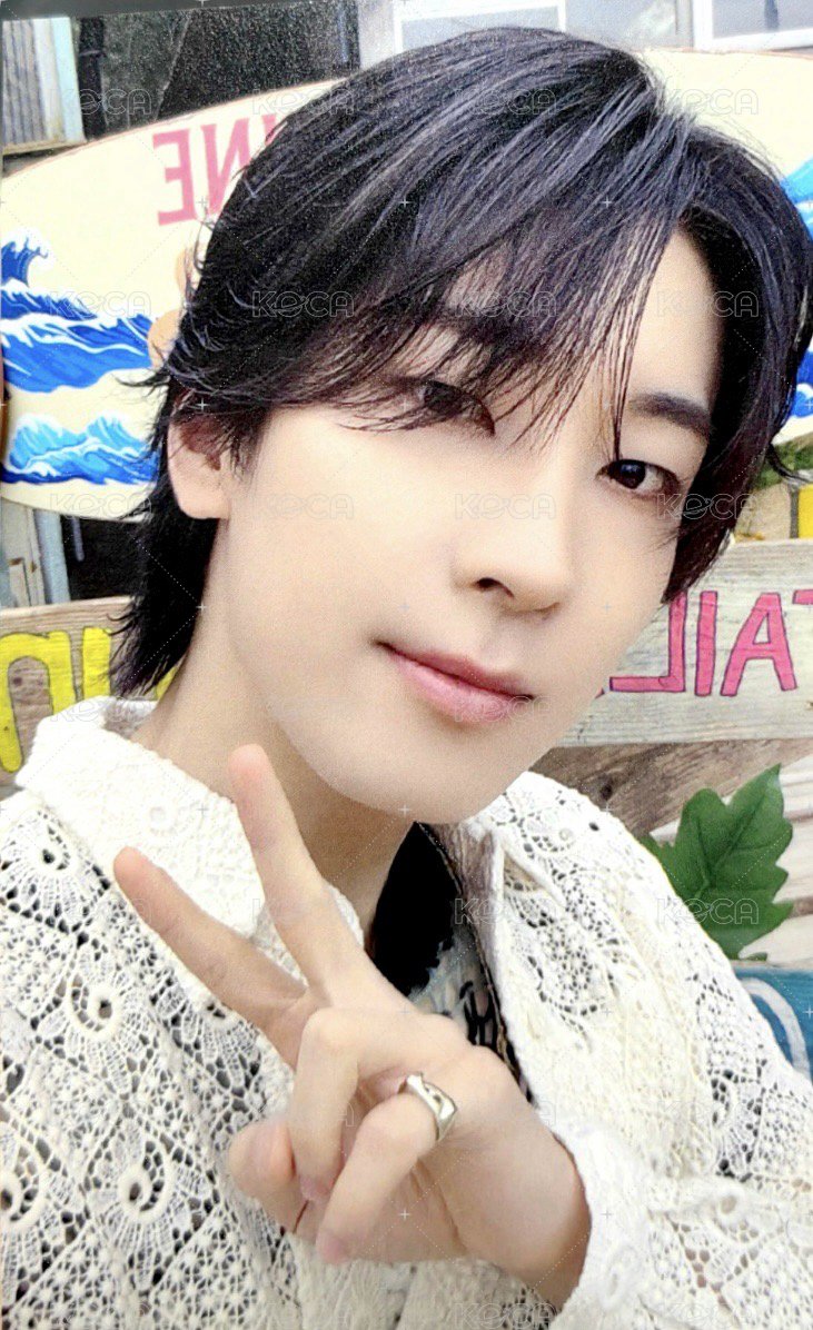 MINI12 環球 CARAT ver 特典卡  正面