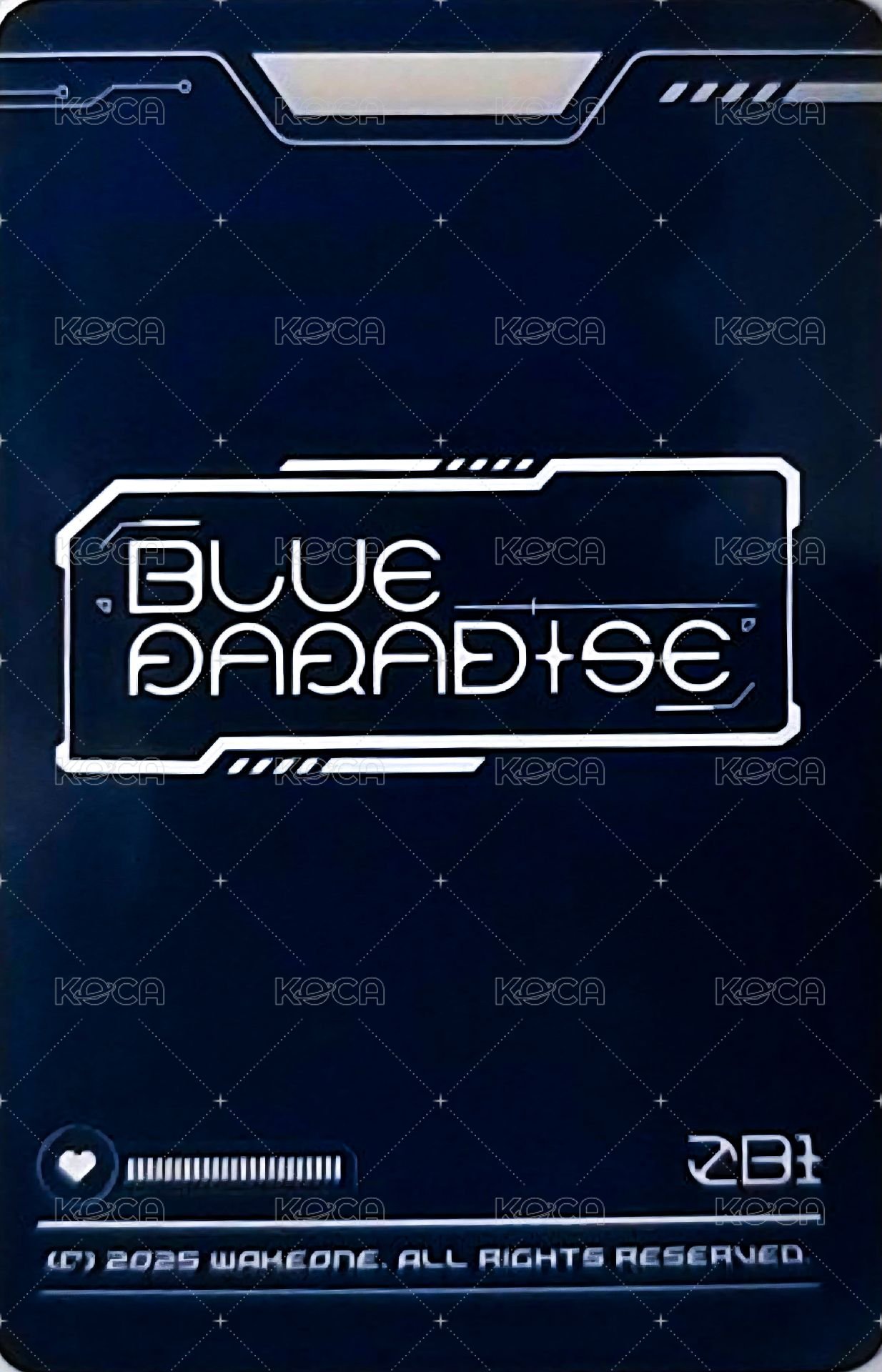 迷五快閃 周邊卡 卡盒卡 背面