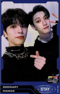 ODDINARY 專輯卡 藍版雙人卡