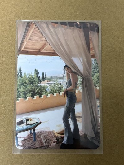 鞠婧禕 九周年紀念專輯《IX》 星光卡 