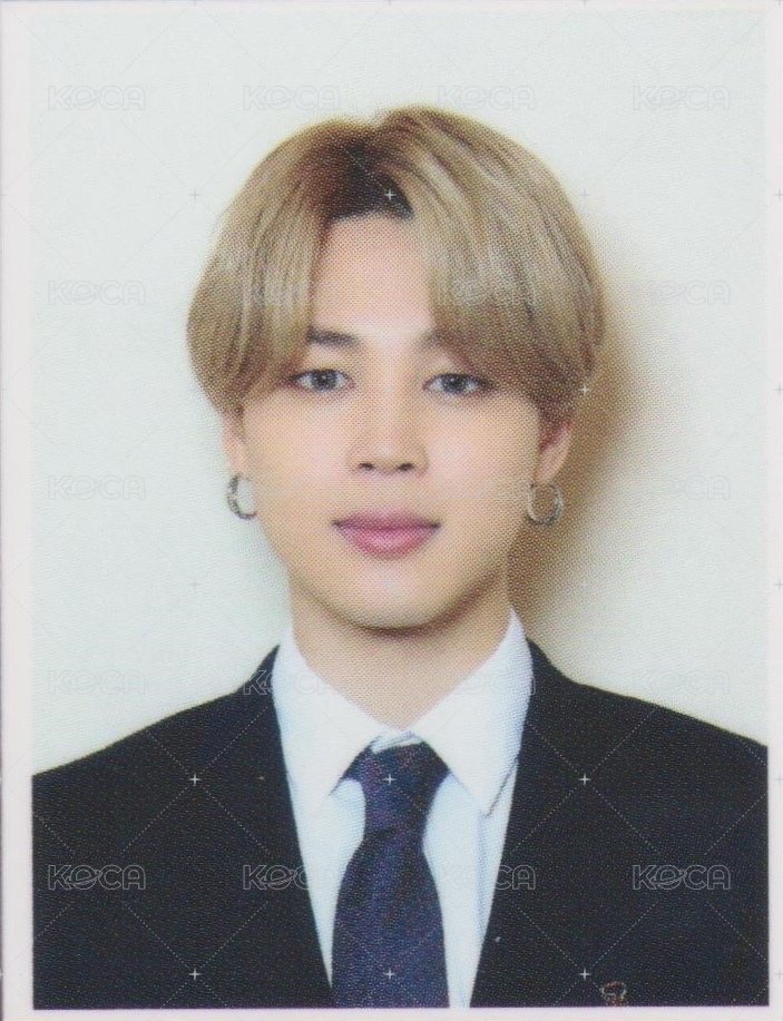 ARMY 會員禮卡 證件照 八期 正面