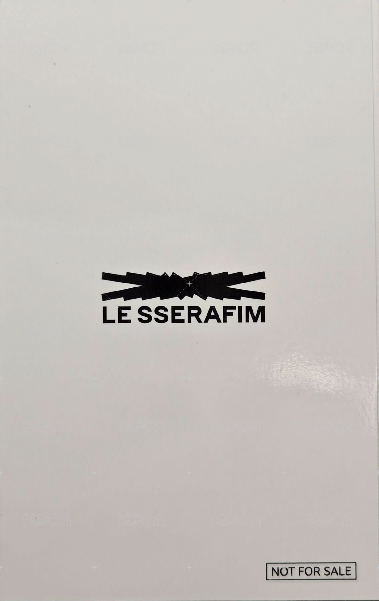 FEARLESS JP 環球 特典卡  背面