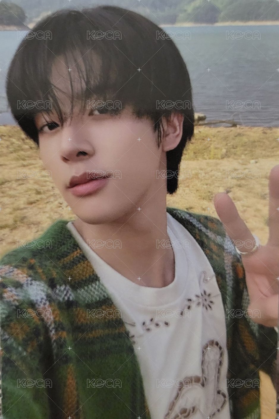 迷五 專輯卡 單封專卡A  正面