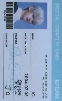 BTL 入場卡 / 場限卡 韓國快閃入場卡