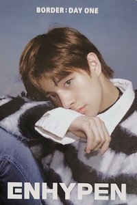 迷一 yzy 1.0 特典卡 出道中文卡背