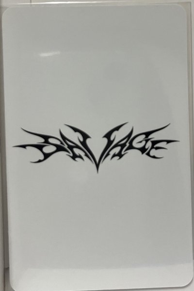 aespa giselle 小卡