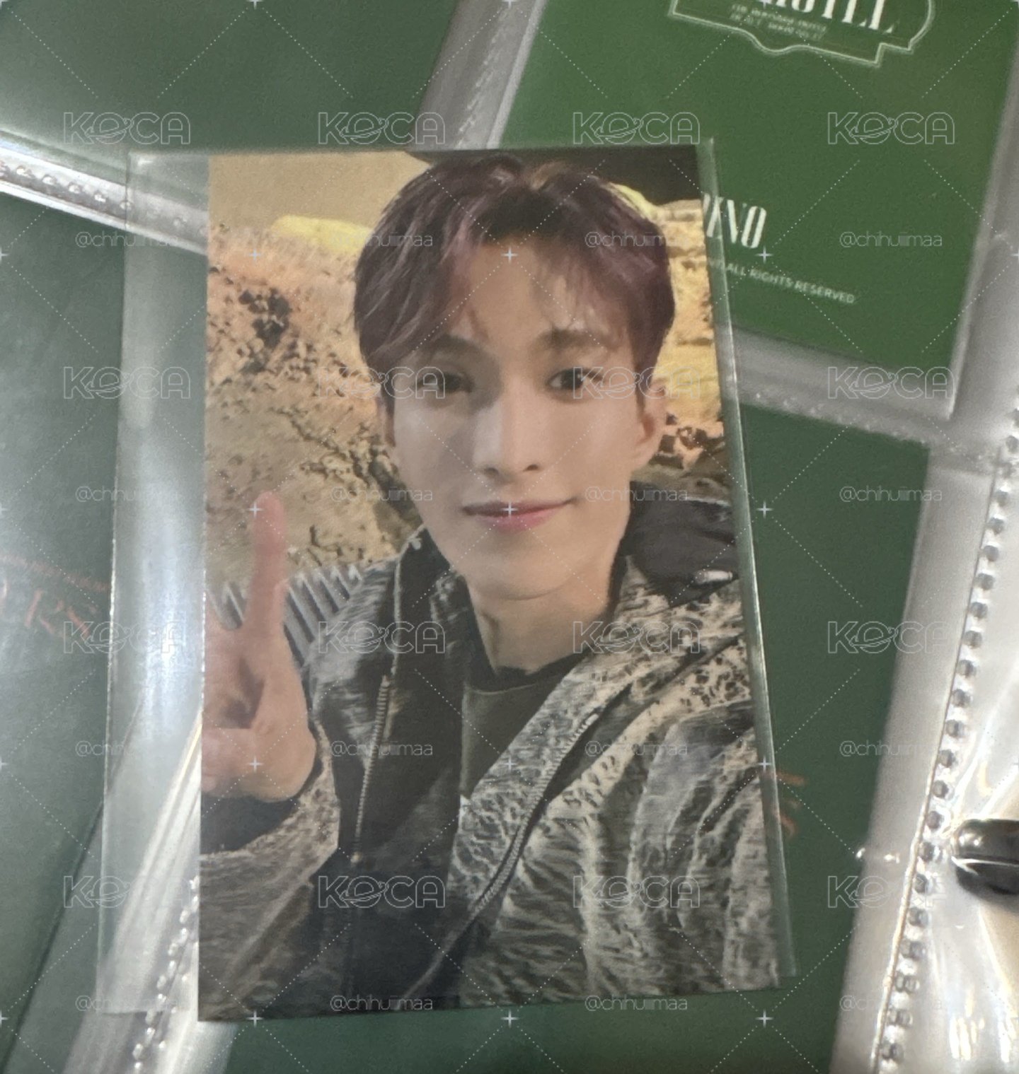 seventeen DK always yours環球特典愛知場限