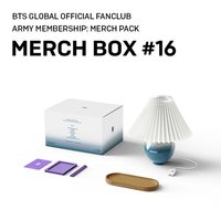 ARMY 會員禮 Merch Box #16 貴婦禮盒