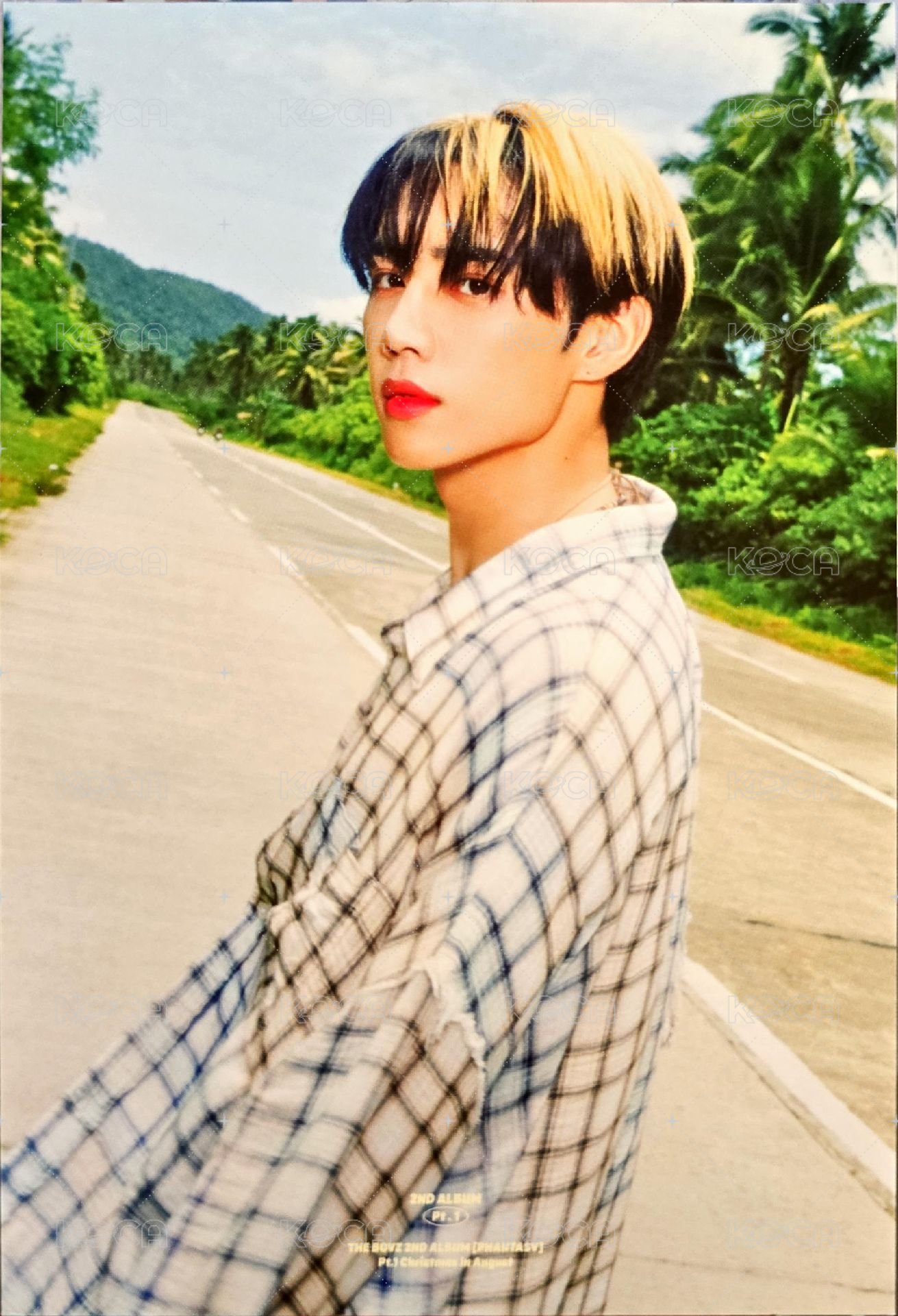 PHANTASY Pt.1 Christmas In August 明信片  正面