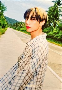 PHANTASY Pt.1 Christmas In August 明信片 