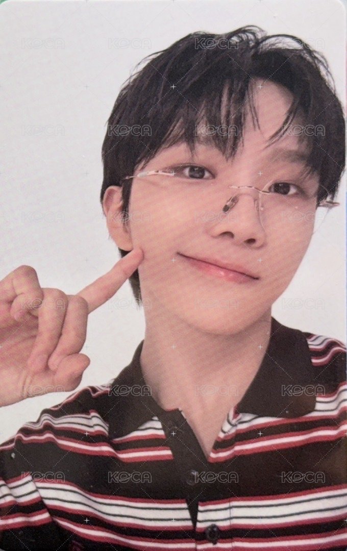 19.99 wvs 單封 特典卡 6 正面