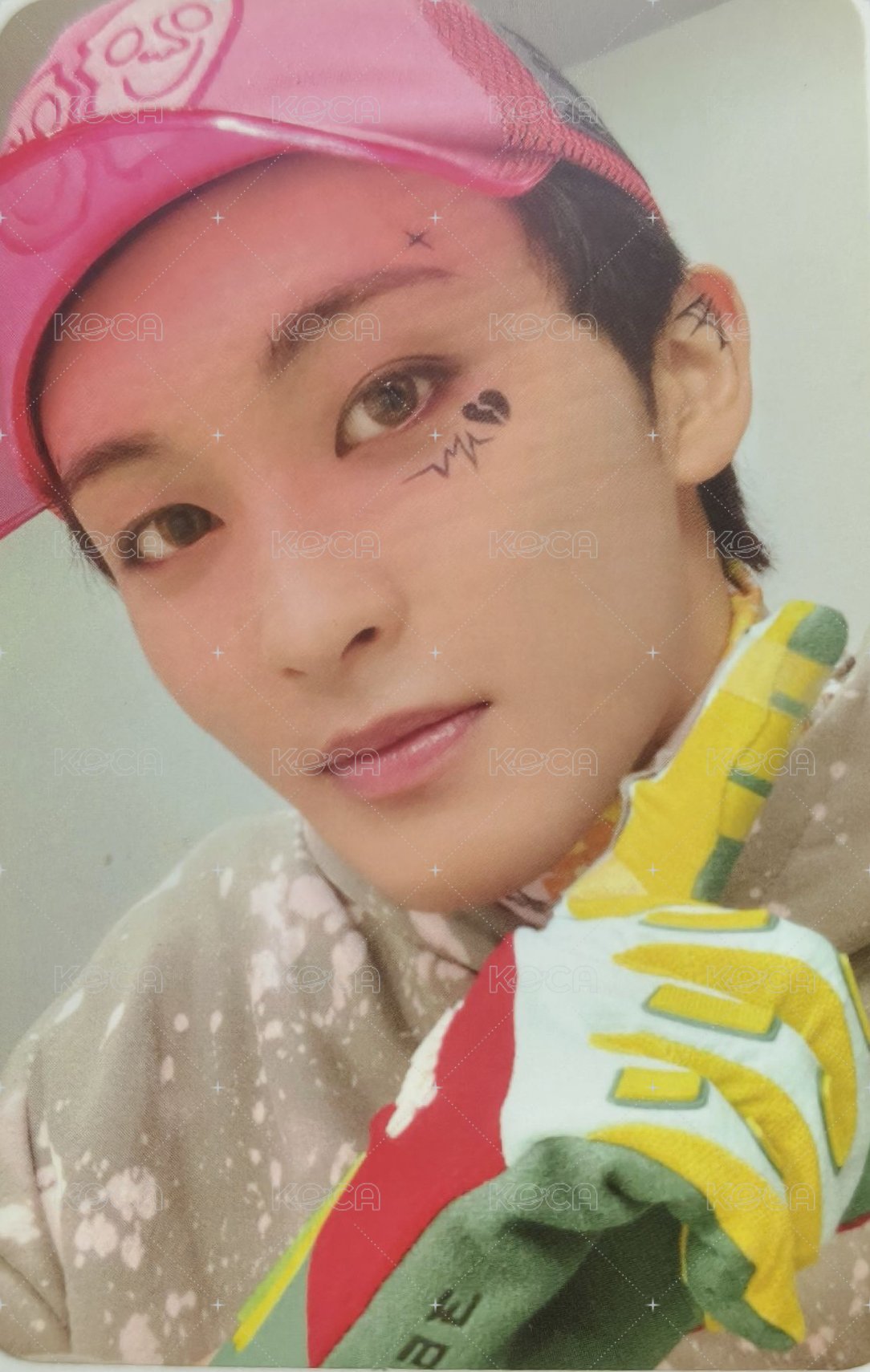 疾馳 (2 Baddies) 隨機卡  正面