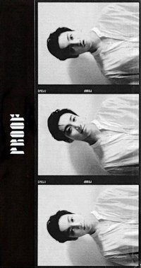 Proof wvs 首批預購 特典卡 三格卡