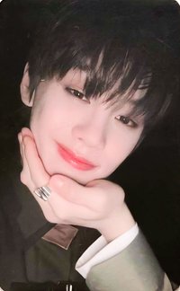 迷二 br 特典卡 托腮 ver.