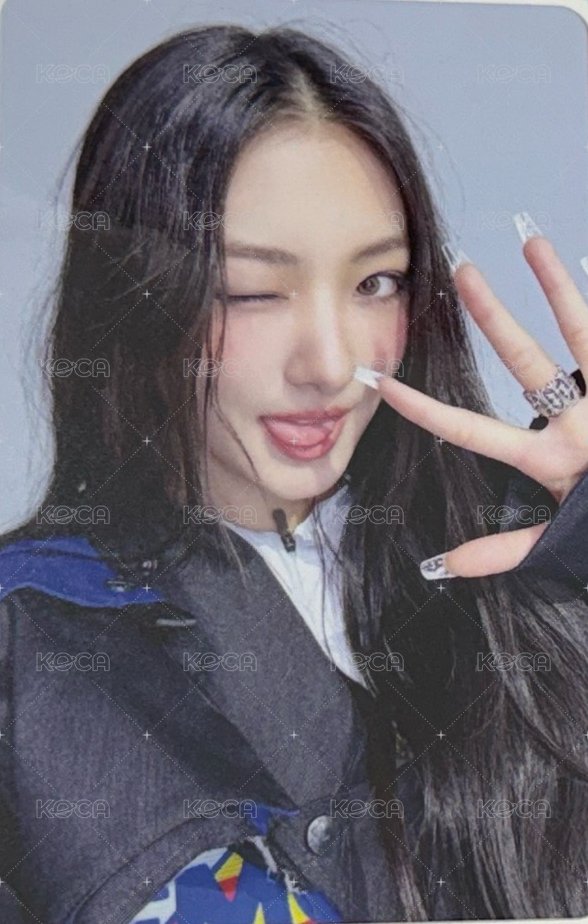 mini 1 fanme 簽售卡 台灣簽售 正面