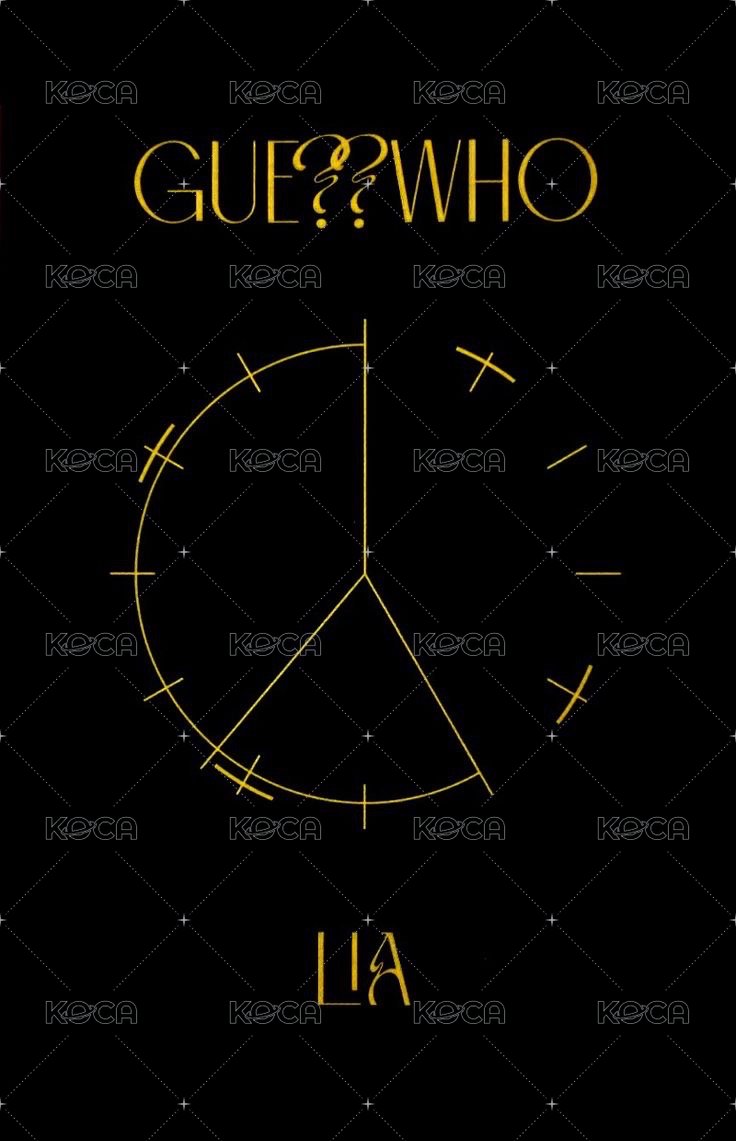 GUESS WHO sw 3.0 簽售卡  背面