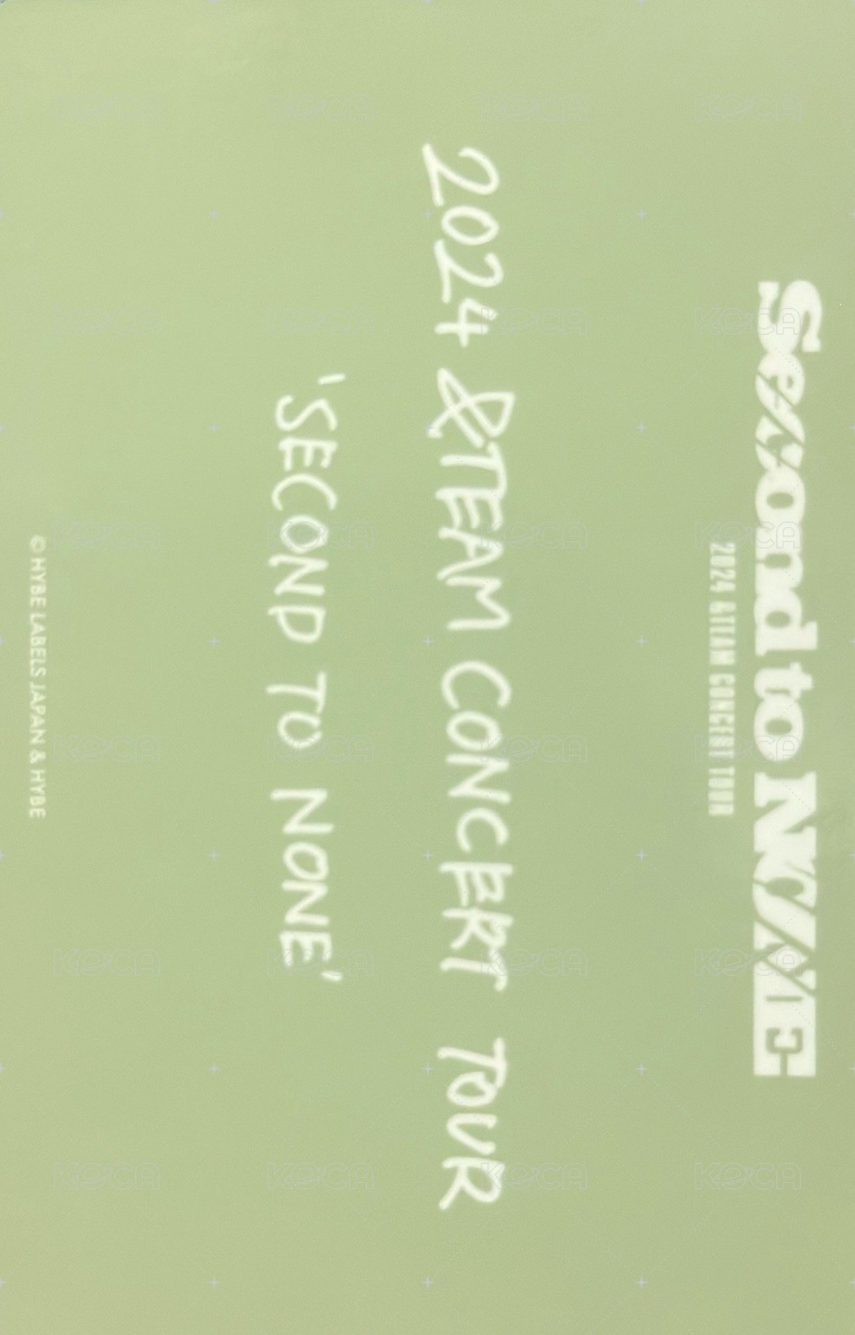 STN 隨機卡  背面