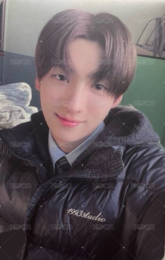 Sparkling Blue yzy 2.0 簽售卡  正面