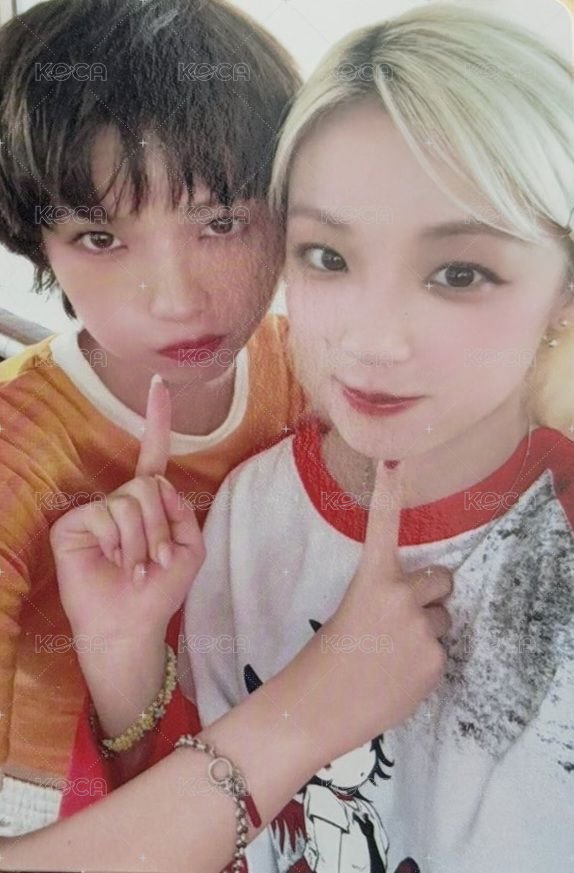 i-dle 抽選卡 卷餅 正面