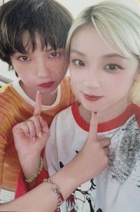 i-dle 抽選卡 卷餅