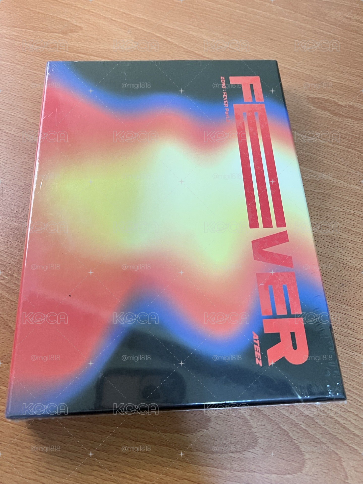 ATEEZ - ZERO : FEVER PART.2 一般版 A版