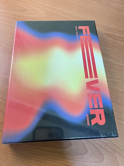 ATEEZ - ZERO : FEVER PART.2 一般版 A版
