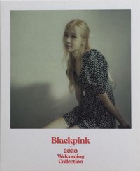 2020年曆 拍立得 專輯卡 黑版