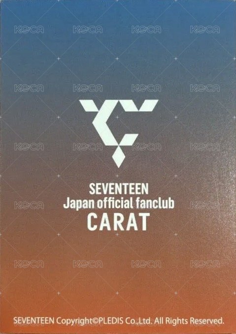 BE THE SUN 會員禮卡 續會卡 背面