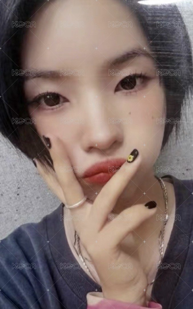 I SWAY sw 3.0 簽售卡  正面