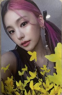 CRAZY IN LOVE wd 2.0 抽選卡 中簽卡