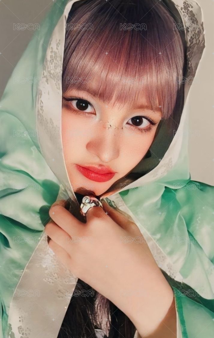 IVE SWITCH 專輯卡 PLVE ver. 正面