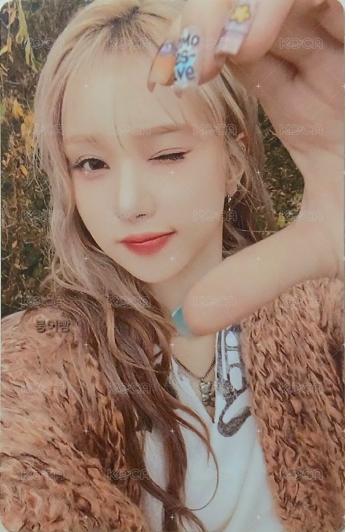 十週年專 專輯卡 Pb ver. 正面